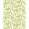 Scalamandre Pear Balinese Peacock Peel & Stick Wallpaper